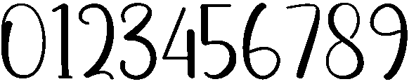 Moonlight Regular otf (300) Font OTHER CHARS