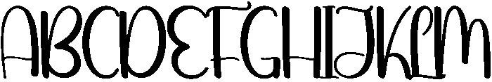 Moonlight Regular otf (300) Font UPPERCASE
