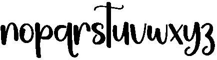 Moonlight Regular otf (300) Font LOWERCASE