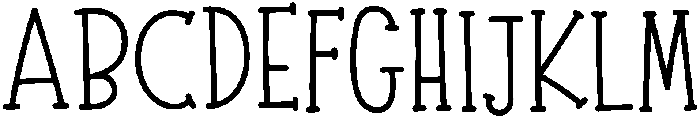 Moonlight Regular otf (300) Font UPPERCASE
