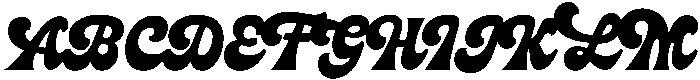 Moonlight otf (300) Font UPPERCASE