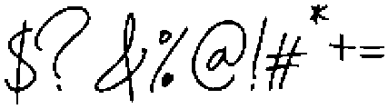 Moonlight otf (300) Font OTHER CHARS