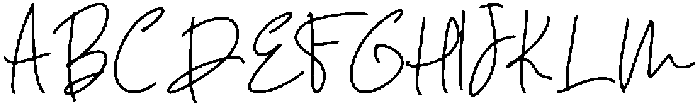 Moonlight otf (300) Font UPPERCASE