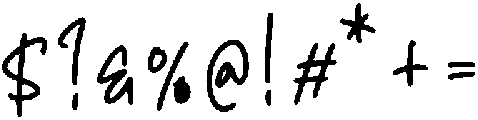 Moonlight otf (300) Font OTHER CHARS