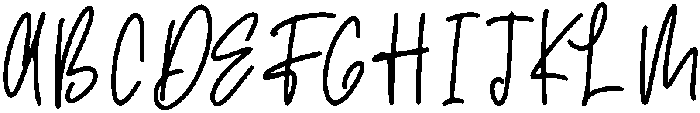 Moonlight otf (300) Font UPPERCASE