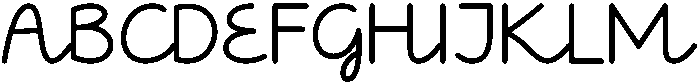 Moonlight otf (300) Font UPPERCASE
