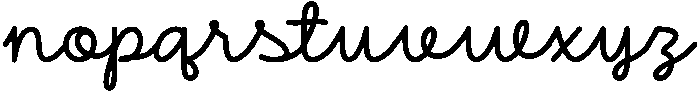 Moonlight otf (300) Font LOWERCASE