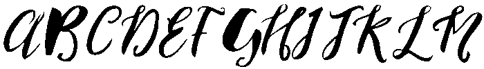 Moonlight otf (300) Font UPPERCASE