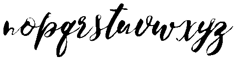 Moonlight otf (300) Font LOWERCASE
