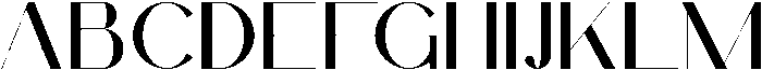 Moonlight otf (300) Font UPPERCASE