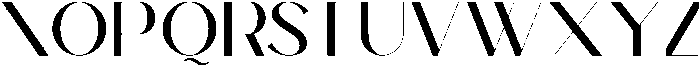 Moonlight otf (300) Font UPPERCASE