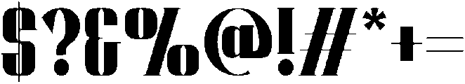 Moonlight otf (300) Font OTHER CHARS