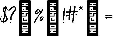 Moonlight ttf (300) Font OTHER CHARS