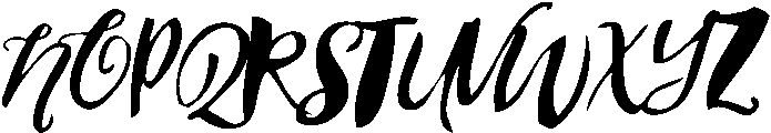 Moonlight ttf (300) Font UPPERCASE