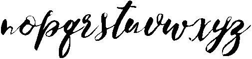 Moonlight ttf (300) Font LOWERCASE