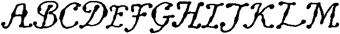 MoonlightBallet Bold otf (300) Font UPPERCASE