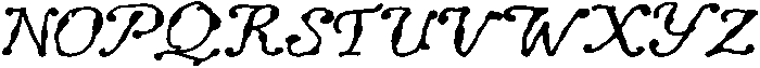 MoonlightBallet Bold otf (300) Font UPPERCASE