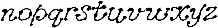 MoonlightBallet Bold otf (300) Font LOWERCASE