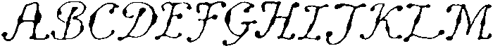 MoonlightBallet Regular otf (300) Font UPPERCASE