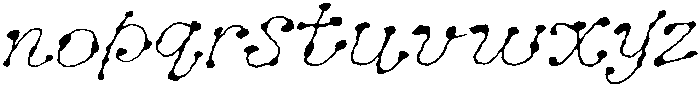 MoonlightBallet Regular otf (300) Font LOWERCASE