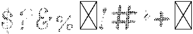 MoonlightBallet Stitched otf (300) Font OTHER CHARS
