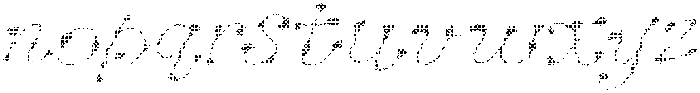 MoonlightBallet Stitched otf (300) Font LOWERCASE