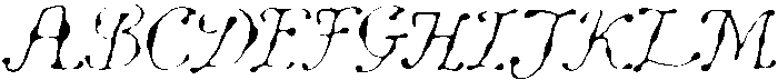 MoonlightBallet Thin otf (100) Font UPPERCASE