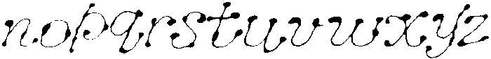 MoonlightBallet Thin otf (100) Font LOWERCASE