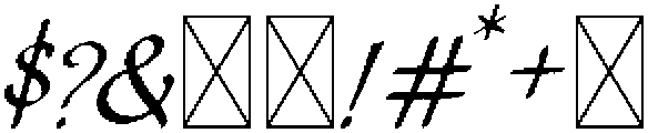MoonlightOverture Regular otf (300) Font OTHER CHARS