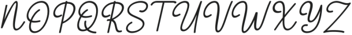 MoonlightSignature-Italic otf (300) Font UPPERCASE