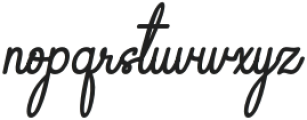 MoonlightSignature-Italic otf (300) Font LOWERCASE