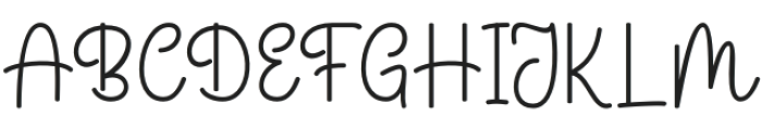 MoonlightSignature-Regular otf (300) Font UPPERCASE