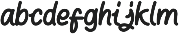 MoonlineRegular otf (400) Font LOWERCASE