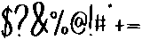Moonlit Lovers Regular otf (400) Font OTHER CHARS