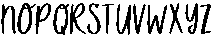 Moonlit Lovers Regular otf (400) Font UPPERCASE