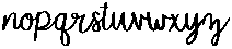 Moonlit Lovers Regular otf (400) Font LOWERCASE