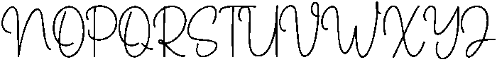 Moonlite Regular otf (400) Font UPPERCASE