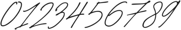 MoonlithFebruary-Script otf (400) Font OTHER CHARS
