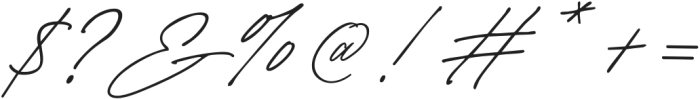 MoonlithFebruary-Script otf (400) Font OTHER CHARS