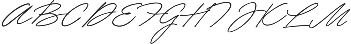 MoonlithFebruary-Script otf (400) Font UPPERCASE