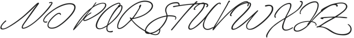 MoonlithFebruary-Script otf (400) Font UPPERCASE
