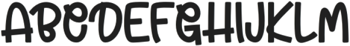 Moonluck otf (400) Font UPPERCASE