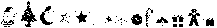 Moonlure Christmas Regular otf (400) FONT