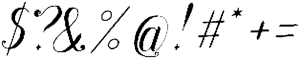 Moonlure Clean otf (400) Font OTHER CHARS