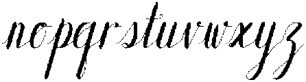 Moonlure Clean otf (400) Font LOWERCASE