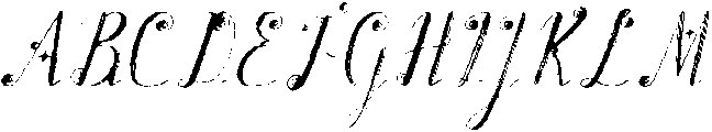 Moonlure Regular otf (400) Font UPPERCASE