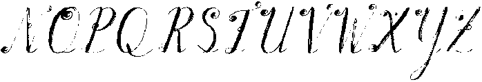 Moonlure Regular otf (400) Font UPPERCASE