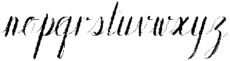 Moonlure Regular otf (400) Font LOWERCASE