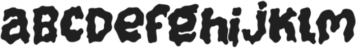 Moonraze-Regular otf (400) Font LOWERCASE