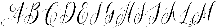 Moonshine Regular otf (400) Font UPPERCASE